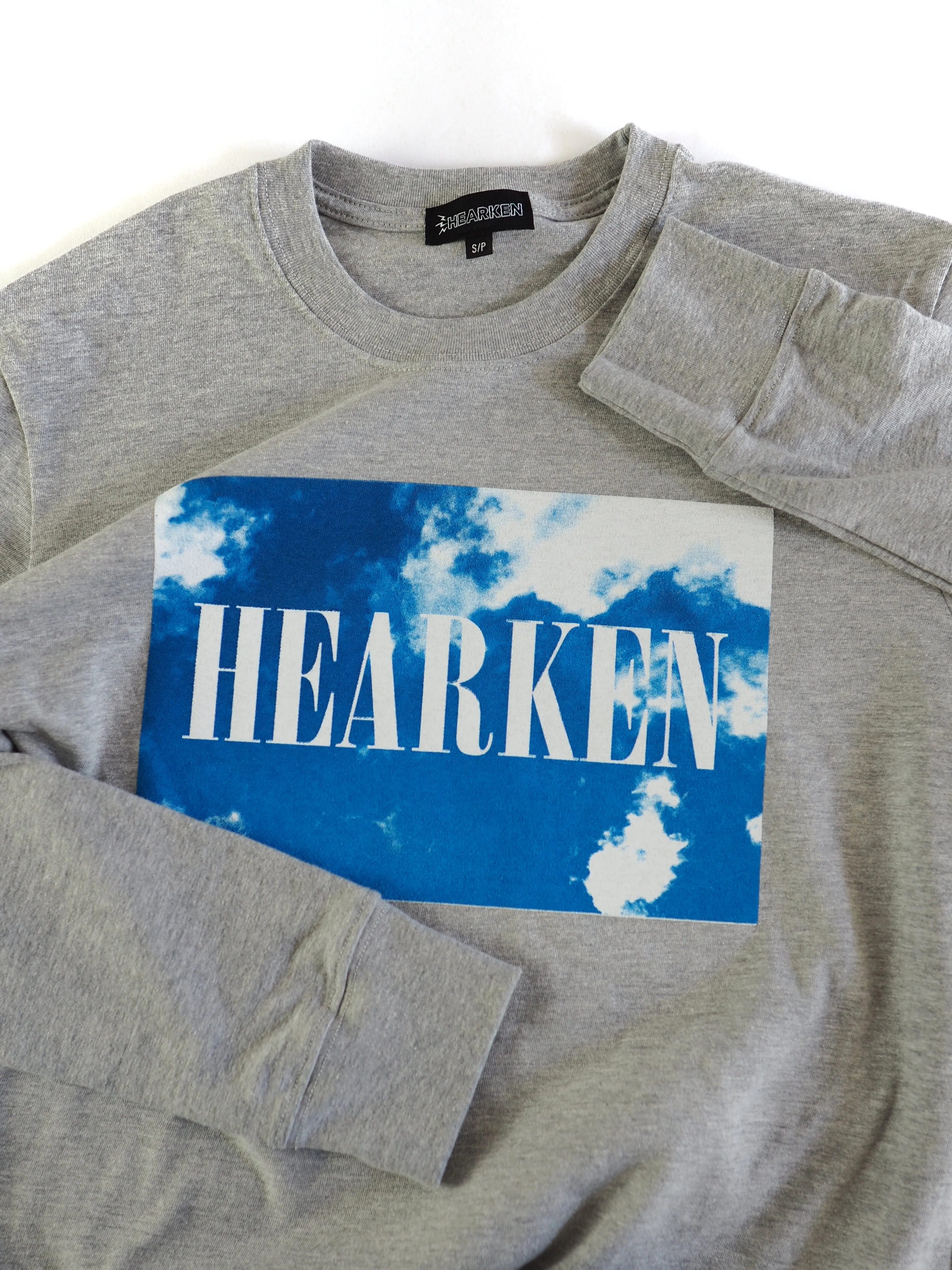 Clouds Long Sleeve Tee