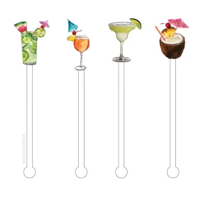 Cocktails Acrylic Stir Sticks Cocktails Acrylic Stir Sticks