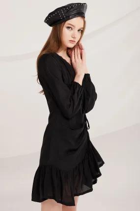 Colette Lace Trim Shirring Dress Colette Lace Trim Shirring Dress