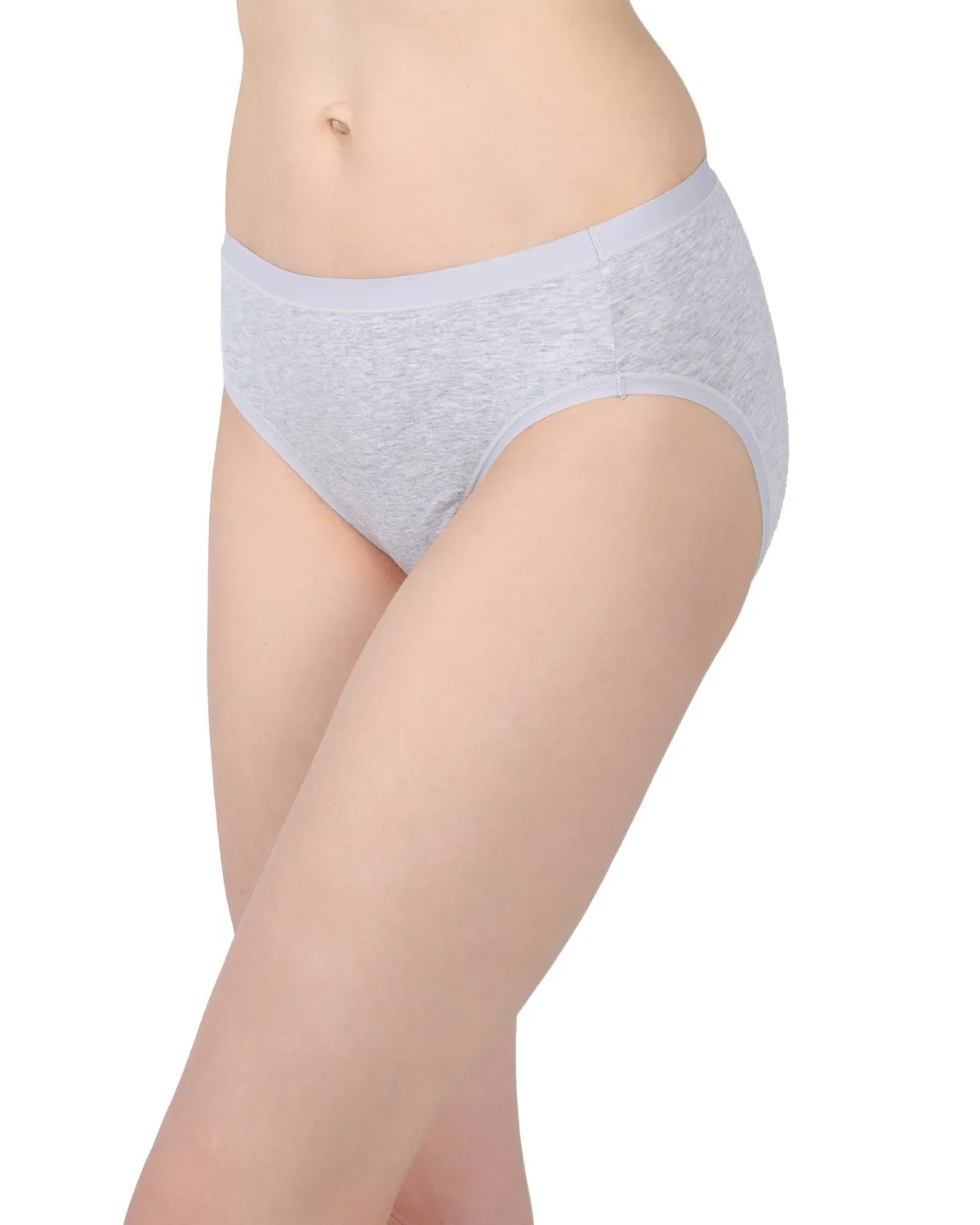 Combed Cotton Basic Hipster Panties 3 Pack