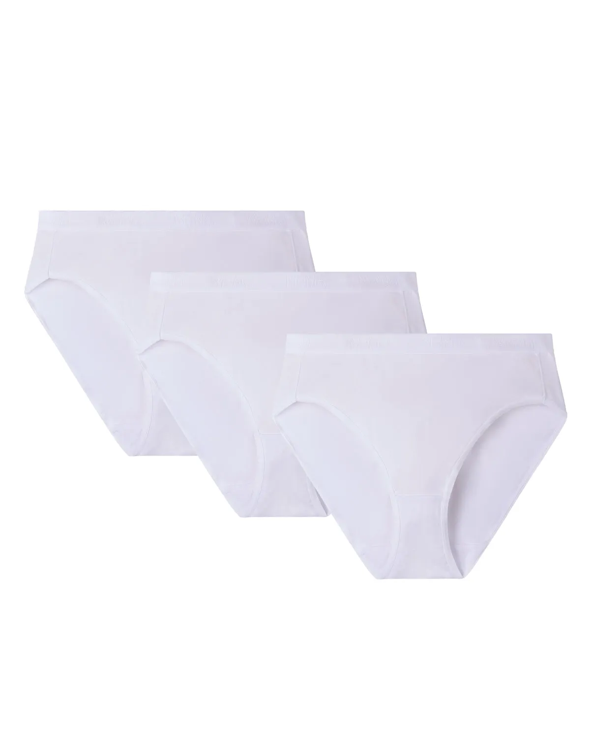 Combed Cotton Basic Hipster Panties 3 Pack