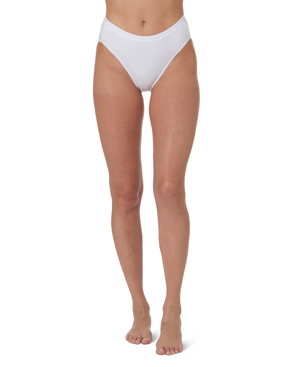 Combed Cotton Basic Hipster Panties 3 Pack