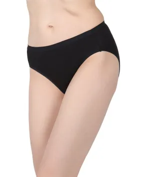 Combed Cotton Basic Hipster Panties 3 Pack Combed Cotton Basic Hipster Panties 3 Pack