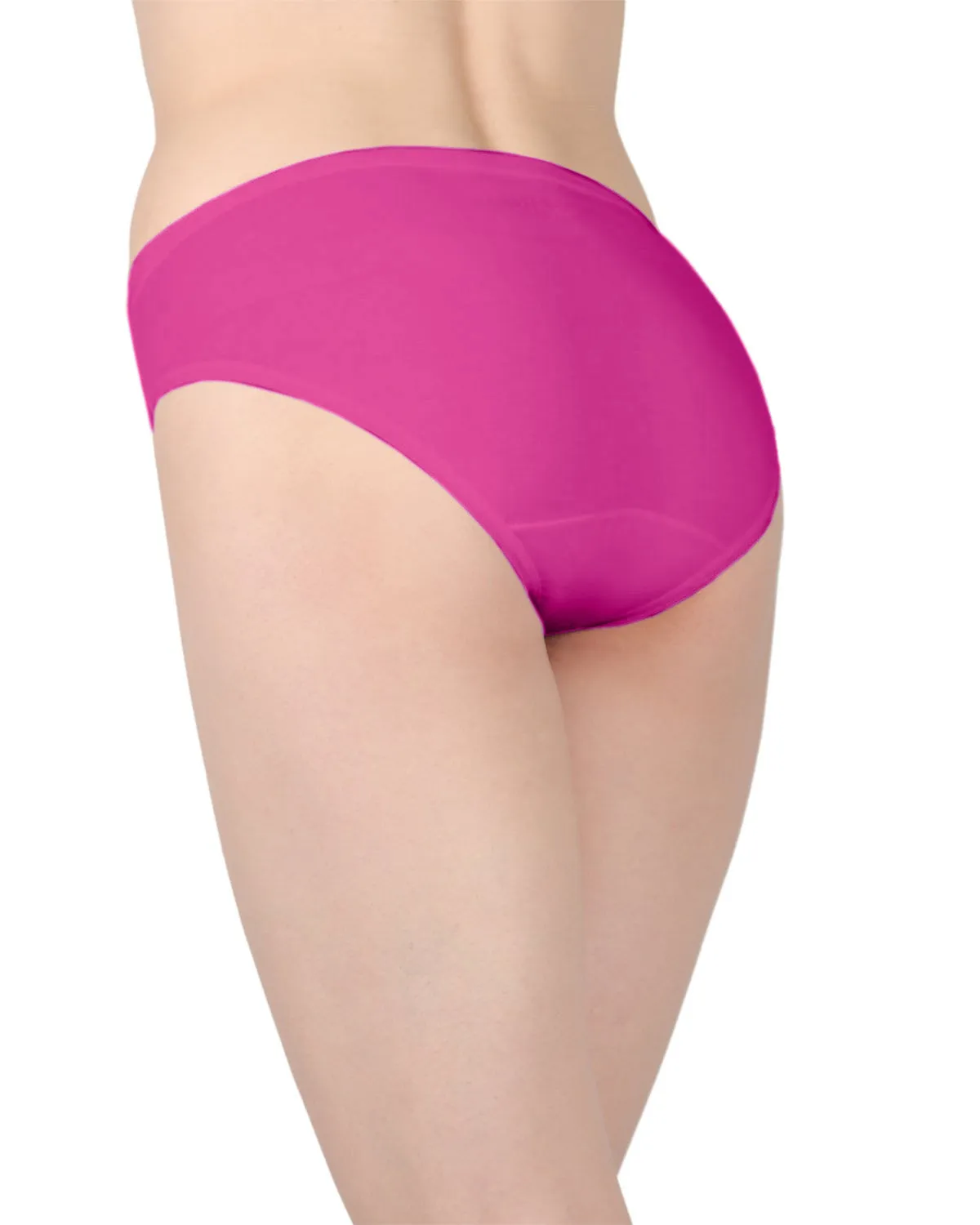 Combed Cotton Basic Hipster Panties 3 Pack