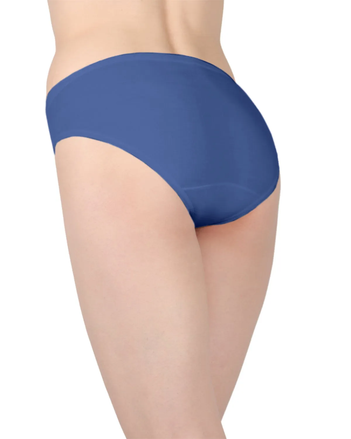 Combed Cotton Basic Hipster Panties 3 Pack