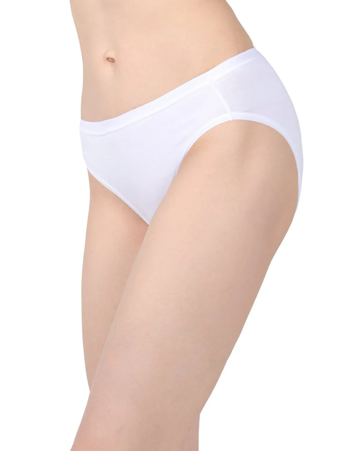 Combed Cotton Basic Hipster Panties 3 Pack