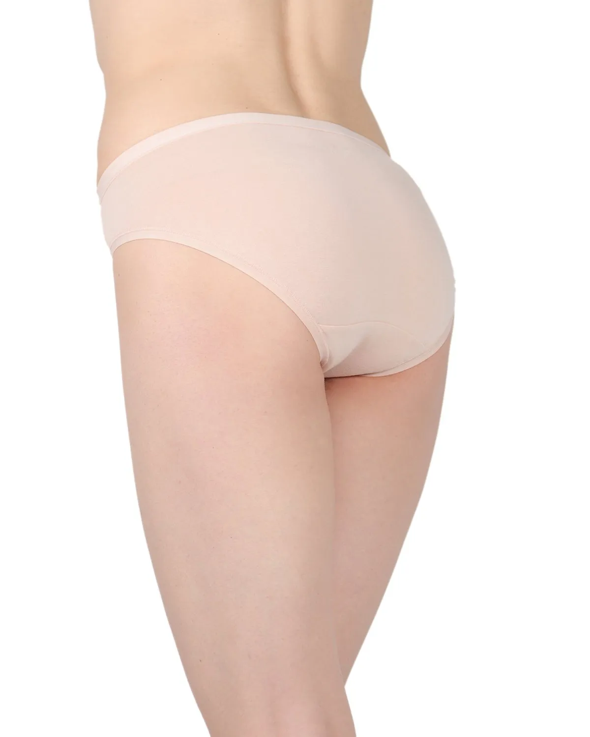 Combed Cotton Basic Hipster Panties 3 Pack