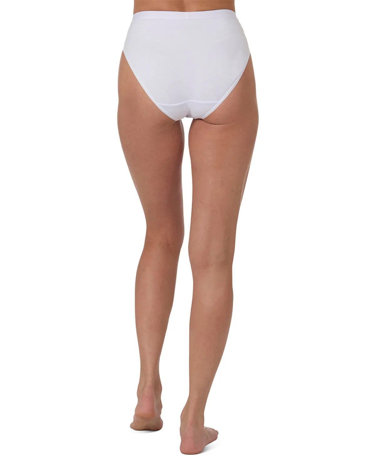 Combed Cotton Basic Hipster Panties 3 Pack