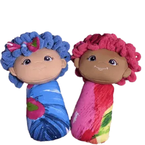 Coping Cuddles Swaddle Doll - Cayenne Coping Cuddles Swaddle Doll - Cayenne
