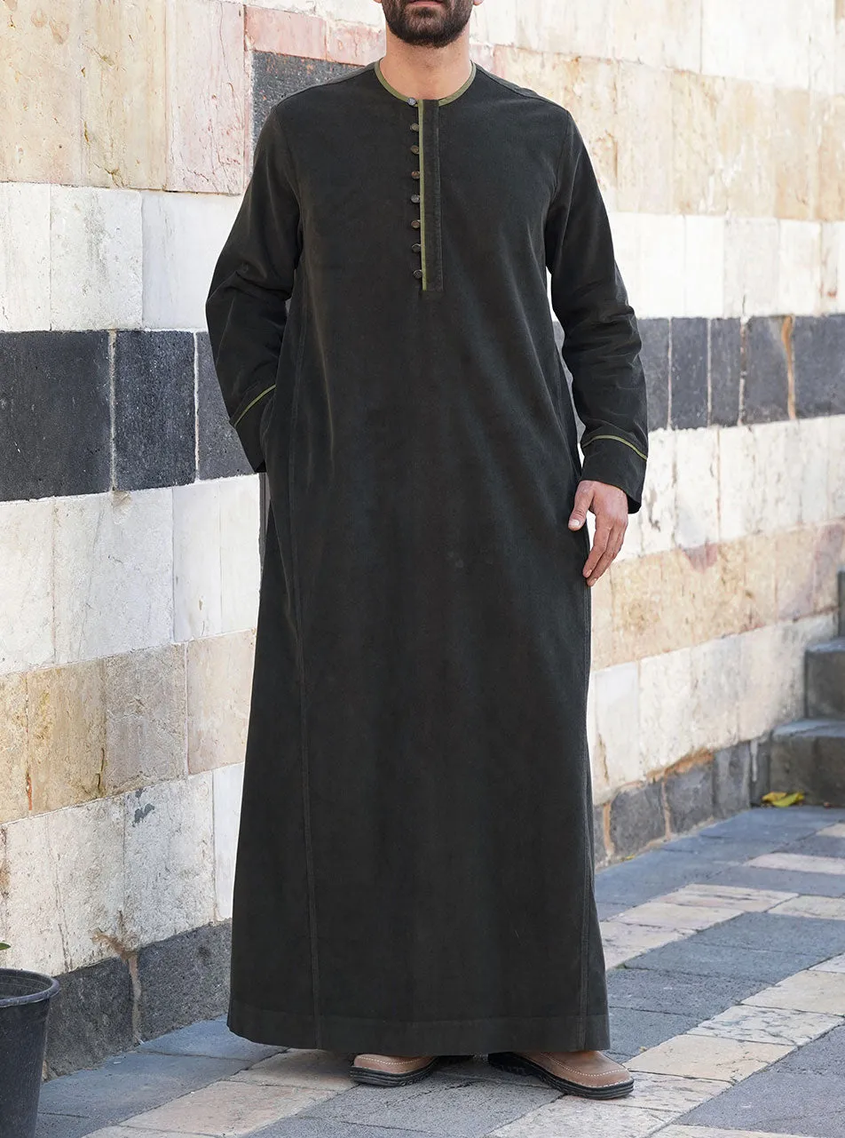 Corduroy Arqam Thobe