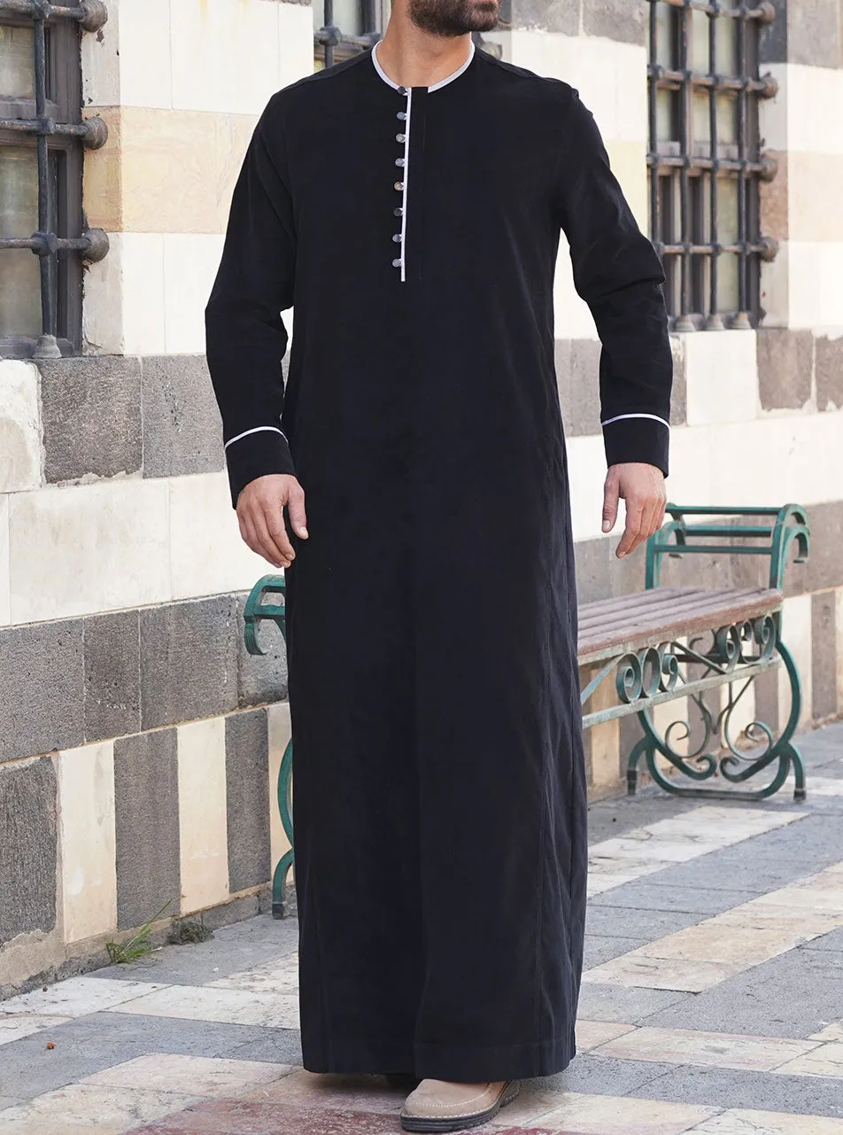 Corduroy Arqam Thobe