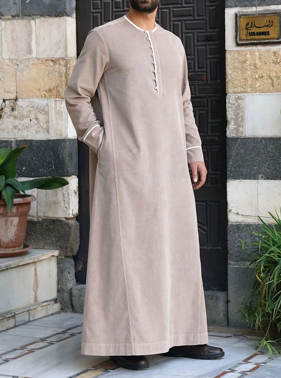 Corduroy Arqam Thobe