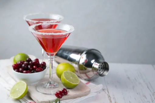 COSMO MIX GIFT SET - DRINK MIX & RIMMER