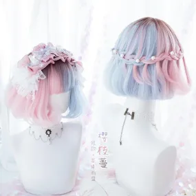 Cotton Candy Bob Wig Cotton Candy Bob Wig