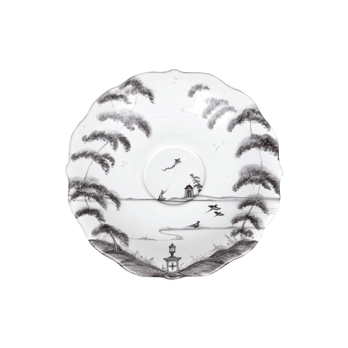 Country Estate 5pc Place Setting - Flint Grey