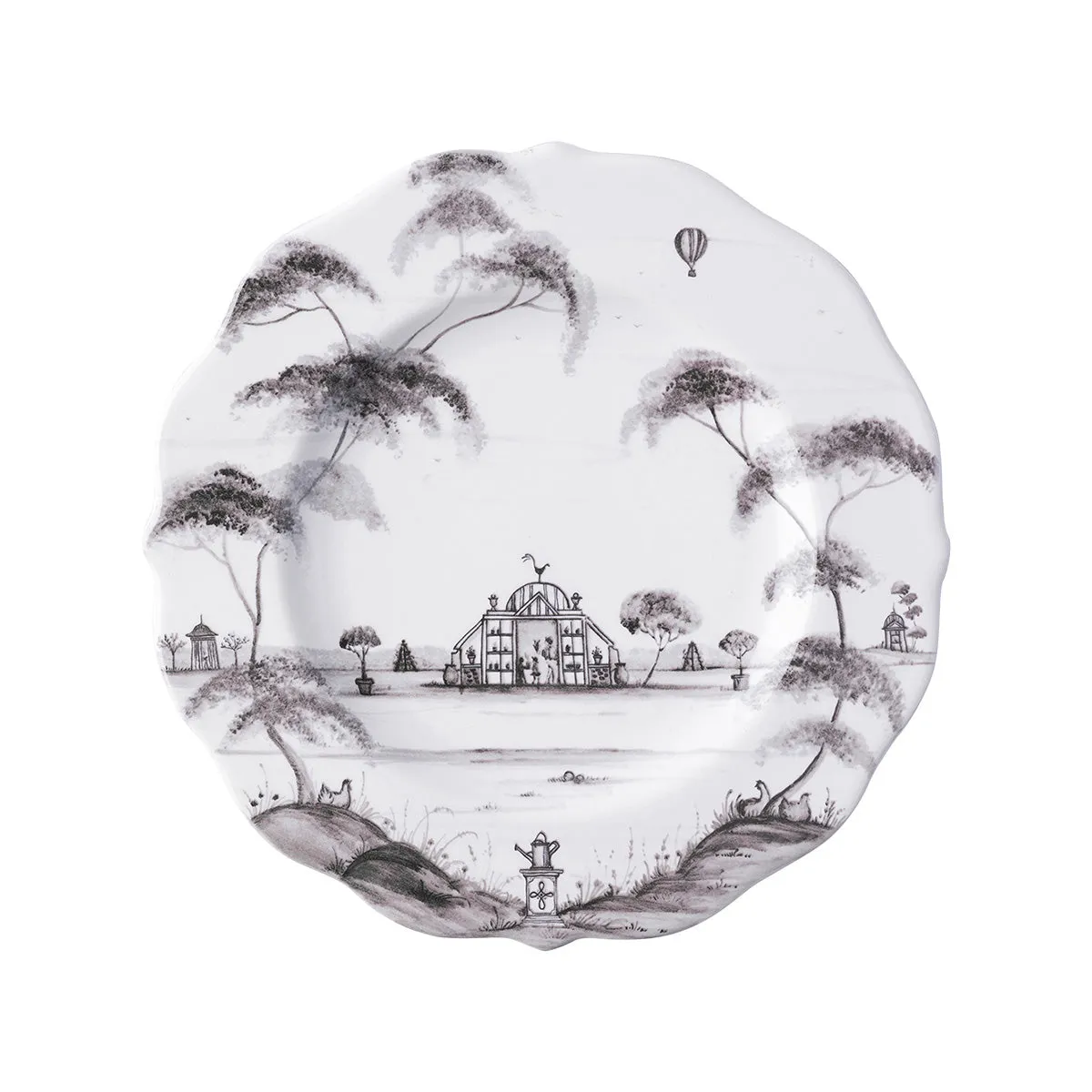Country Estate 5pc Place Setting - Flint Grey