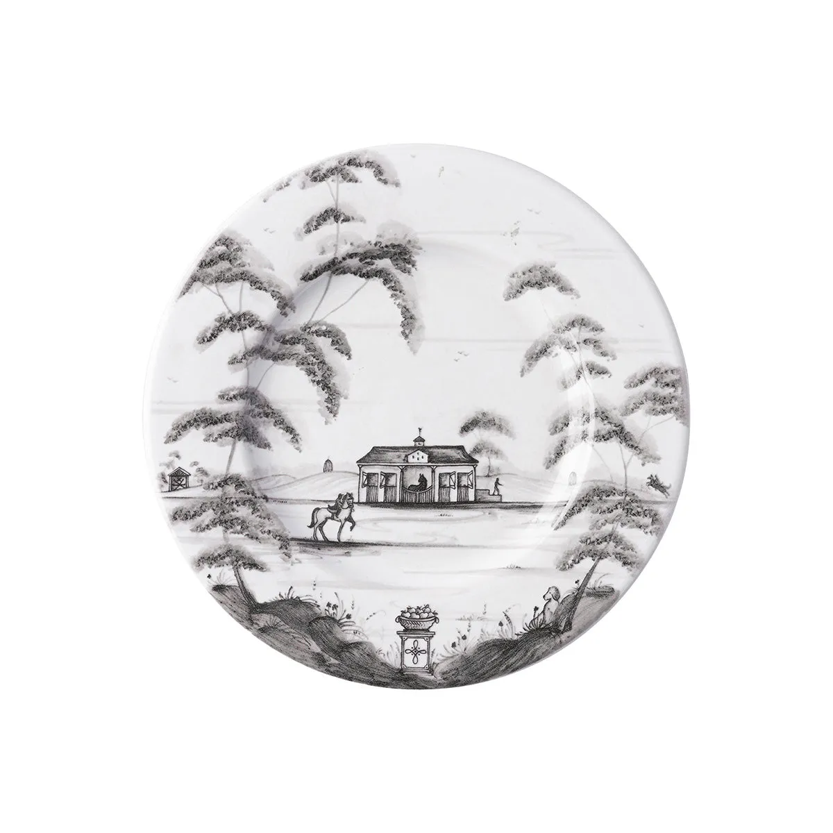 Country Estate 5pc Place Setting - Flint Grey
