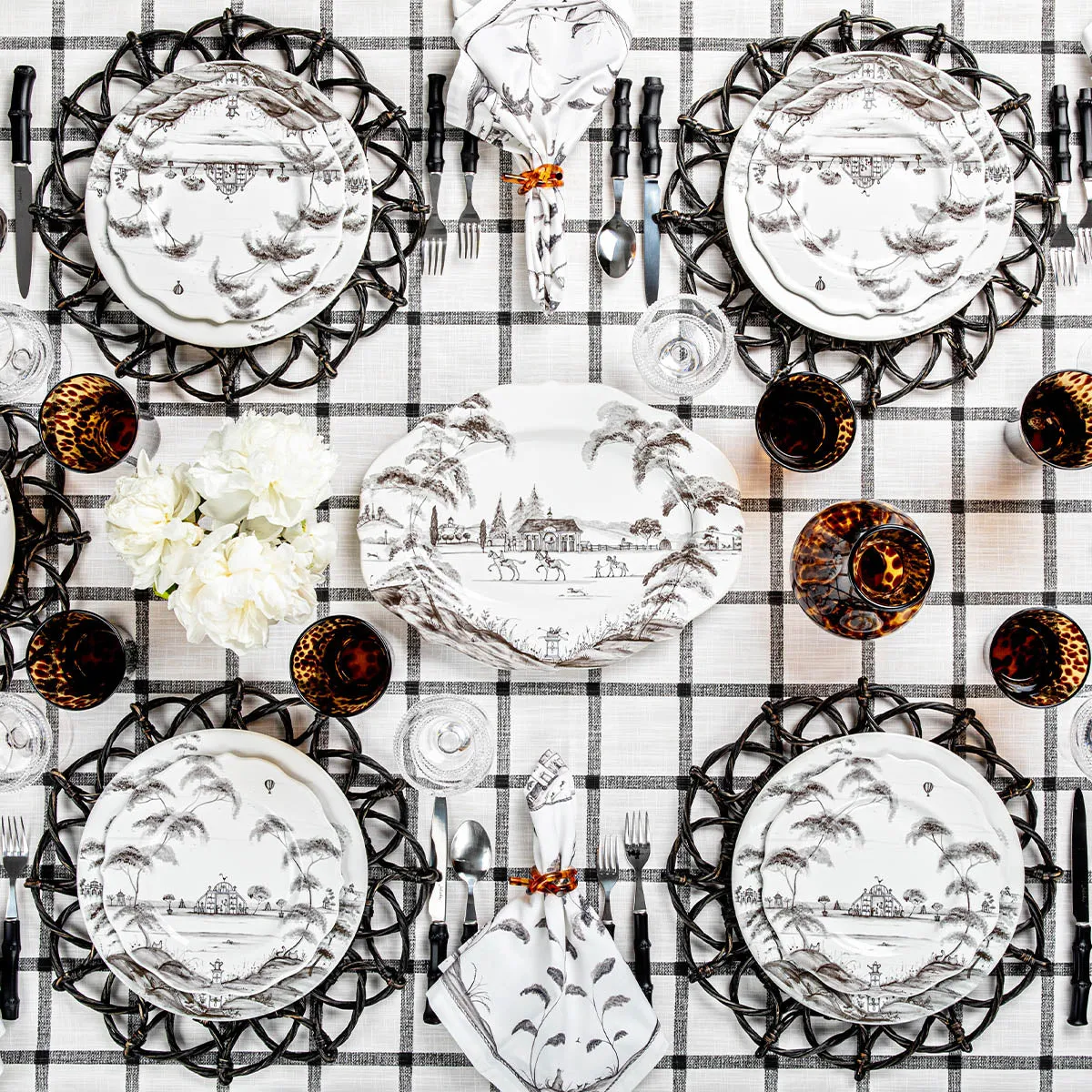 Country Estate 5pc Place Setting - Flint Grey
