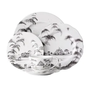 Country Estate 5pc Place Setting - Flint Grey Country Estate 5pc Place Setting - Flint Grey
