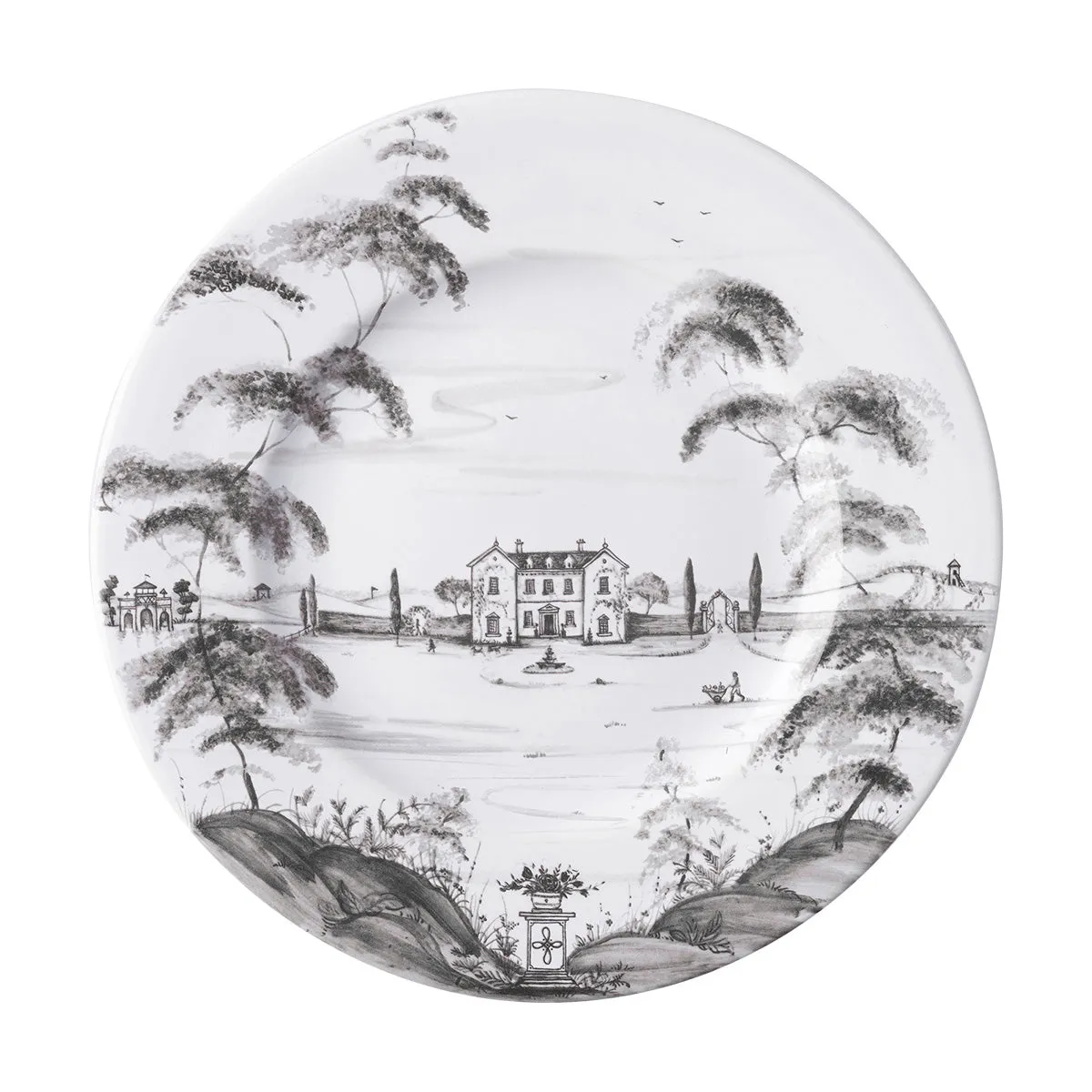 Country Estate 5pc Place Setting - Flint Grey
