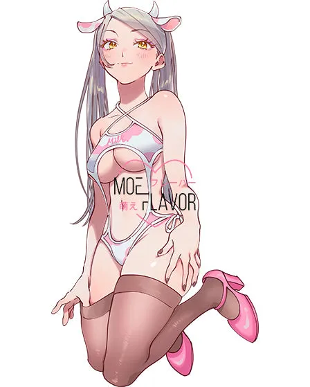 Cow Event Stickers