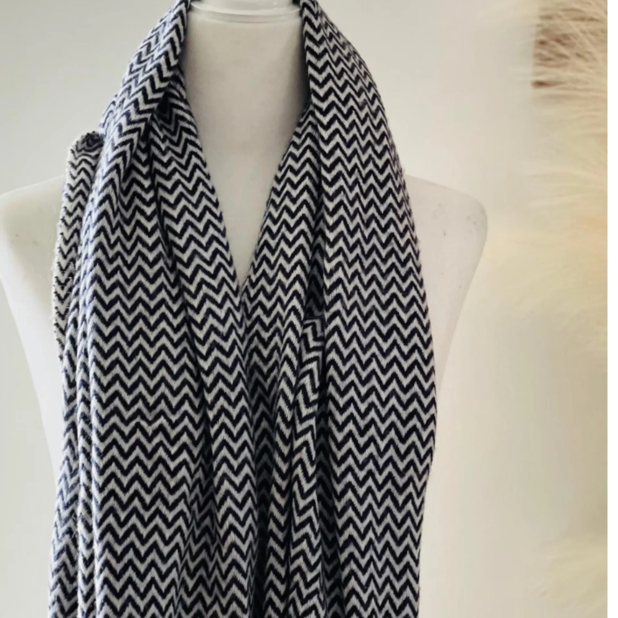 Cozy marino wool Scarf, Travel blanket scarf, Cozy winter Blanket SCARF Women, Soft and Warm Winter Shawl, Perfect gift for her