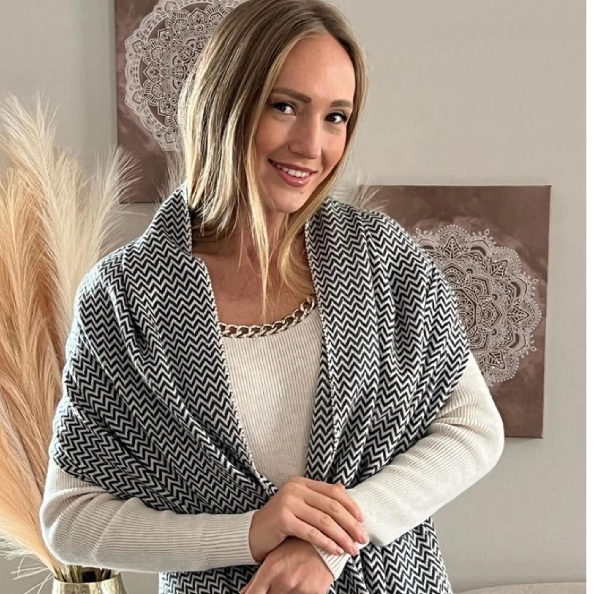 Cozy marino wool Scarf, Travel blanket scarf, Cozy winter Blanket SCARF Women, Soft and Warm Winter Shawl, Perfect gift for her
