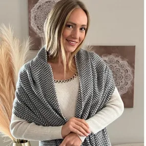 Cozy marino wool Scarf, Travel blanket scarf, Cozy winter Blanket SCARF Women, Soft and Warm Winter Shawl, Perfect gift for her Cozy marino wool Scarf, Travel blanket scarf, Cozy winter Blanket SCARF Women, Soft and Warm Winter Shawl, Perfect gift for her