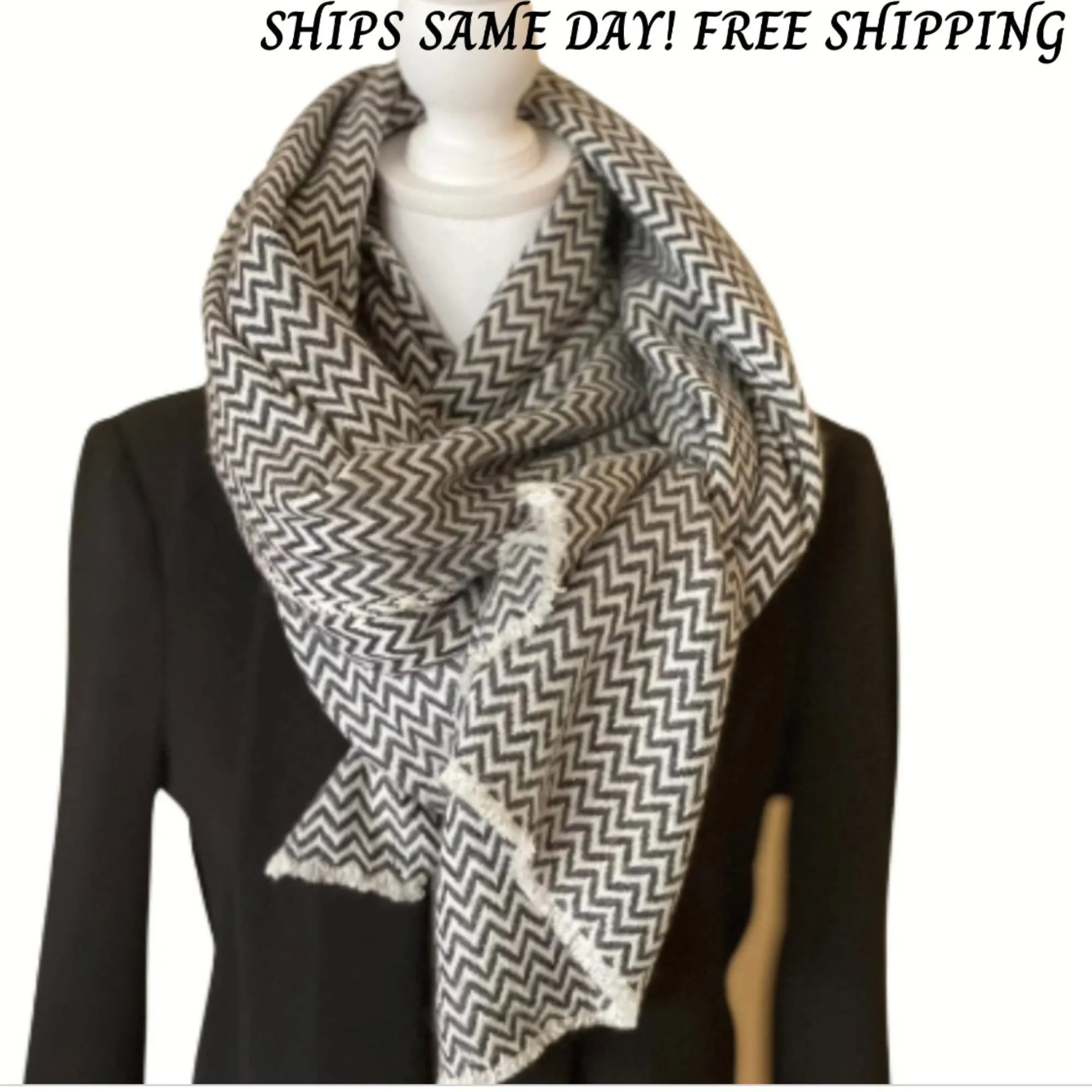 Cozy marino wool Scarf, Travel blanket scarf, Cozy winter Blanket SCARF Women, Soft and Warm Winter Shawl, Perfect gift for her