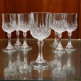 Cristal D'Arques-Durand Longchamp Cordial Glasses Cristal D'Arques-Durand Longchamp Cordial Glasses