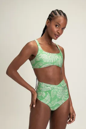 Cross Palm Bandeau Bikini Top Cross Palm Bandeau Bikini Top