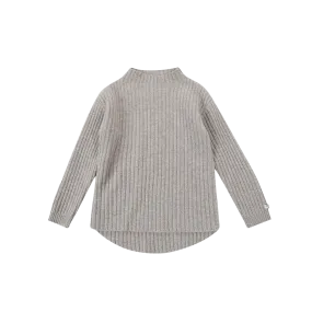 Dai Merino Wool Sweater | Beige Melange Dai Merino Wool Sweater | Beige Melange
