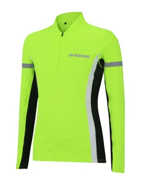 Damen Thermo Funktions Laufshirt Langarm Neon Setprodukt Damen Thermo Funktions Laufshirt Langarm Neon Setprodukt