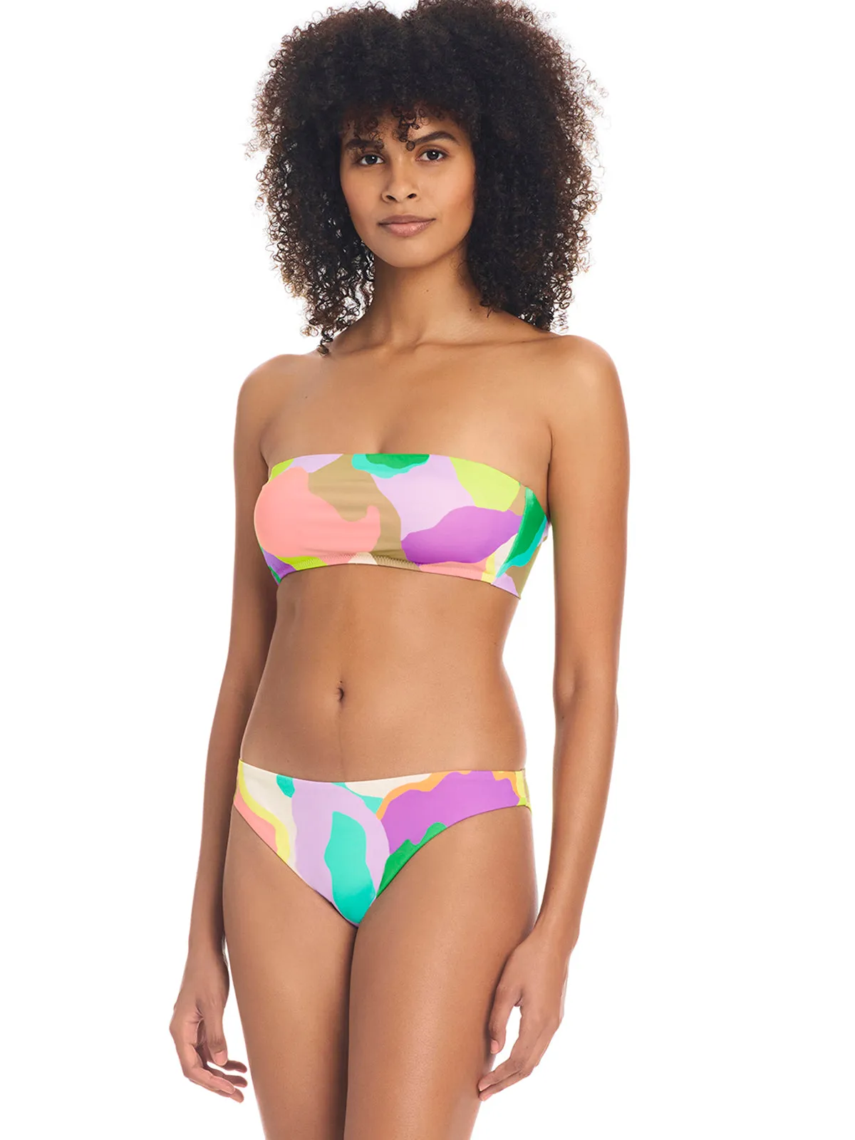 Daytripper Bandeau Bikini Top Multi