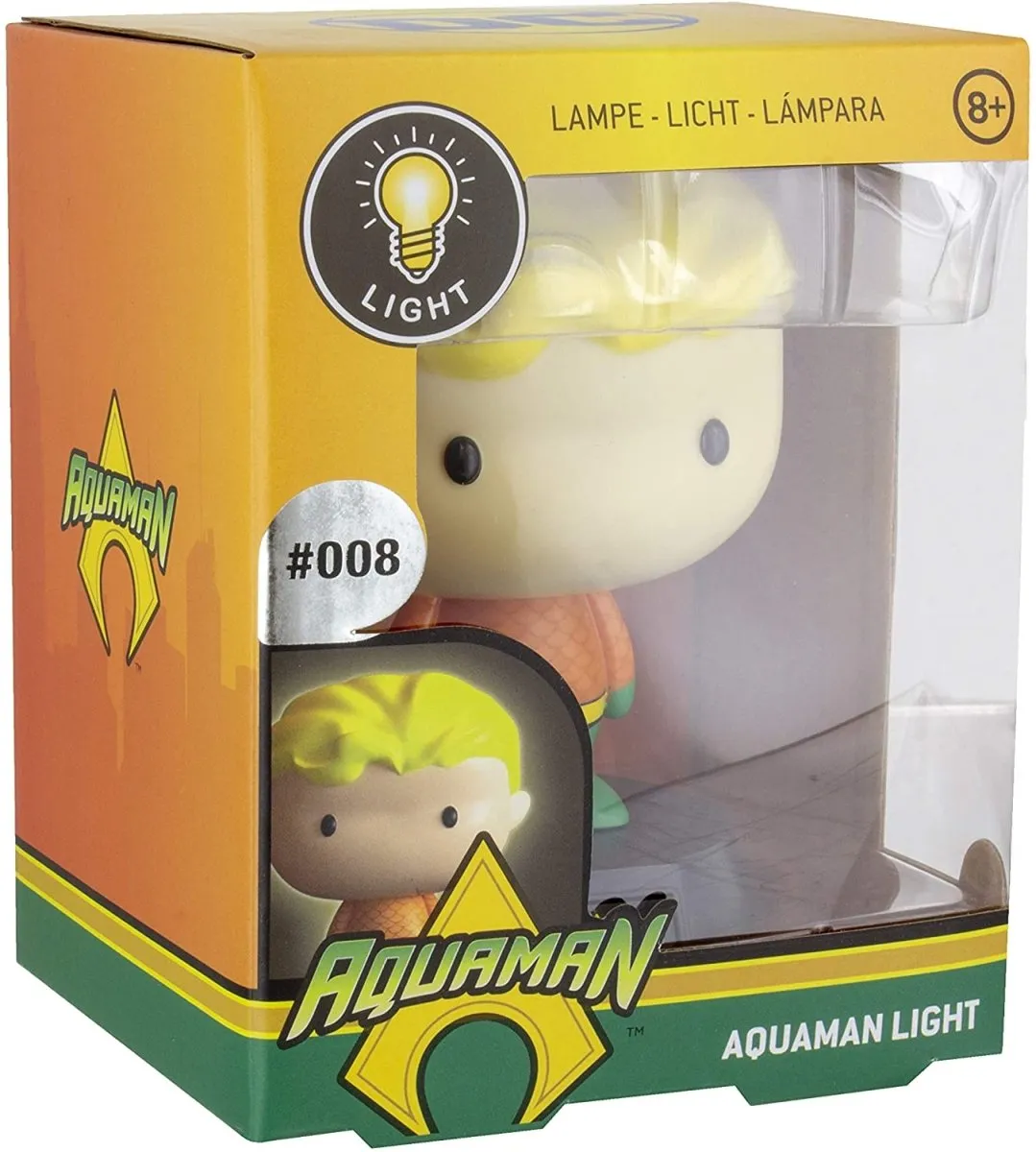 Dc Comics Aquaman 3D Light