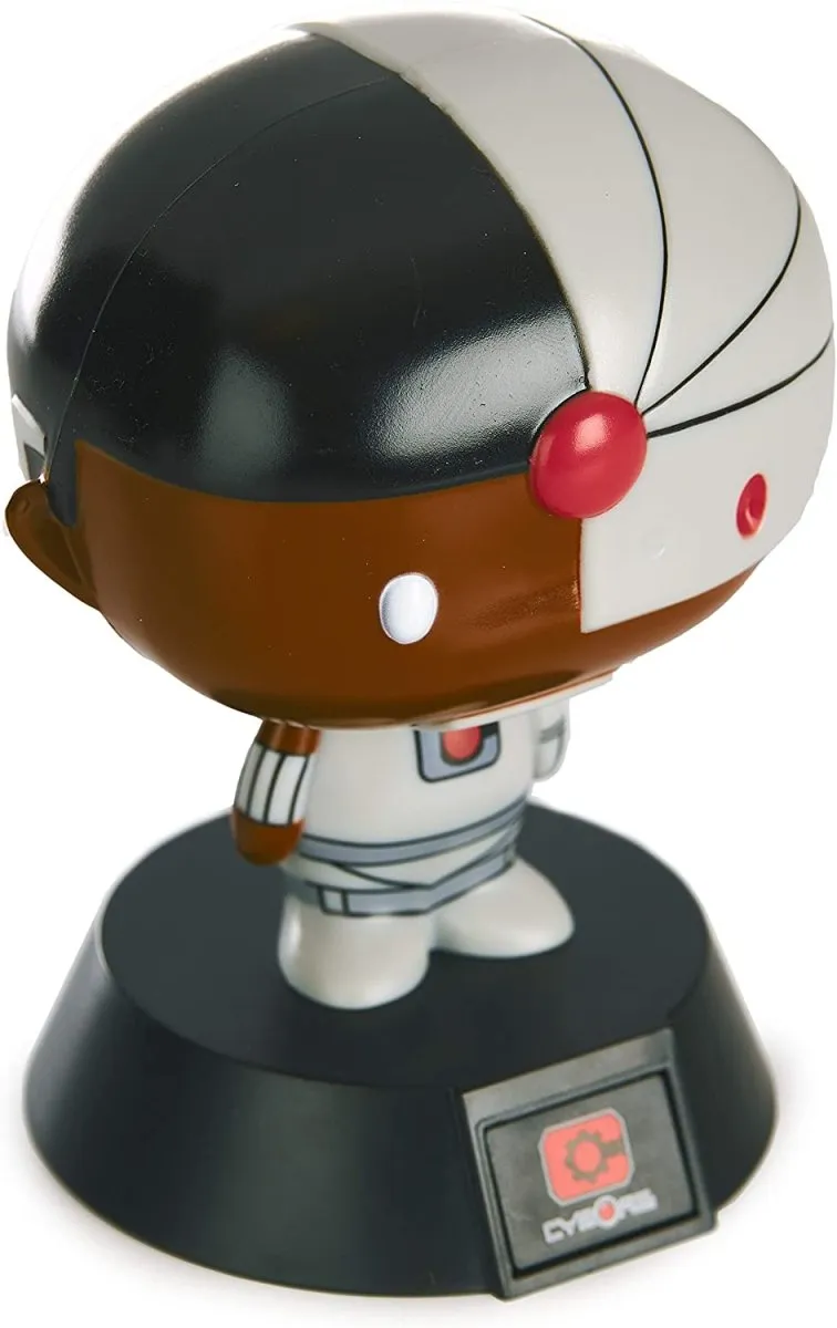 DC Comics Cyborg 3D Light