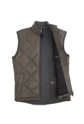 Dexter Faux Suede Vest Mocha Dexter Faux Suede Vest Mocha