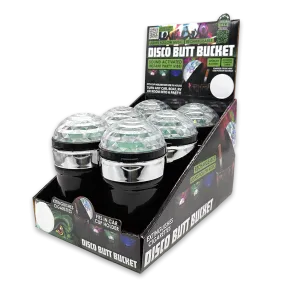 Disco Butt Bucket with Sound Activated LED Lights - 6 Pieces Per Retail Ready Display 23742 Disco Butt Bucket with Sound Activated LED Lights - 6 Pieces Per Retail Ready Display 23742