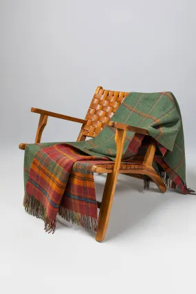 Double Face Lambswool Throw Double Face Lambswool Throw