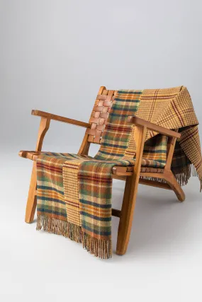 Double Face Lambswool Throw Double Face Lambswool Throw