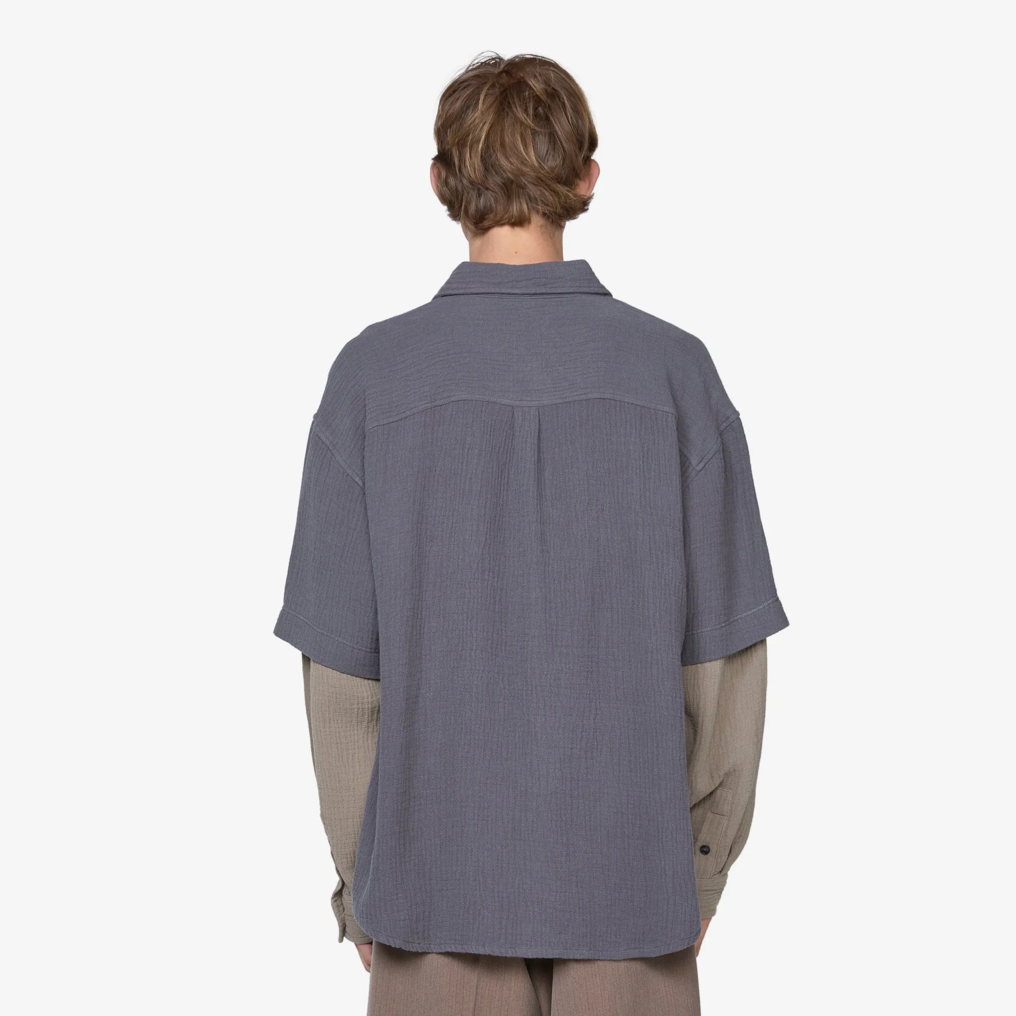 Double Shirt Grey