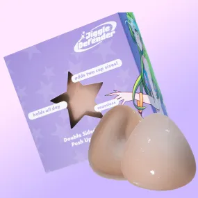 Double Sided Adhesive Push Up Bra Insert - Jiggle Defender Double Sided Adhesive Push Up Bra Insert - Jiggle Defender