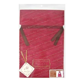 Double Soft Bag L With Letter Tag Double Soft Bag L With Letter Tag