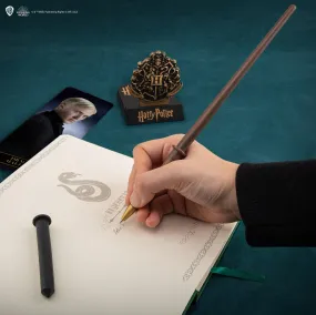 Draco Malfoy Wand Pen with Stand & Lenticular Bookmark Draco Malfoy Wand Pen with Stand & Lenticular Bookmark