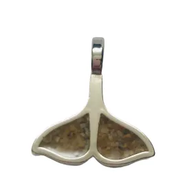 Dune Jewelry Beach Charm - Whale's Tail Dune Jewelry Beach Charm - Whale's Tail