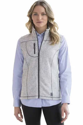 Edwards 6463 Women's Sweater Knit Fleece Vest Edwards 6463 Women's Sweater Knit Fleece Vest