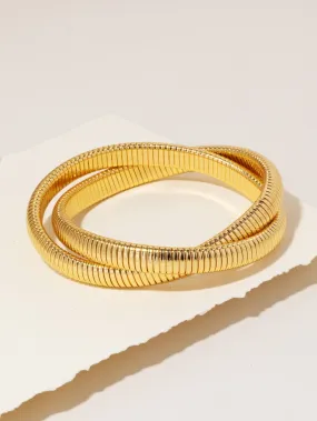 Elastic Double Bangles Elastic Double Bangles