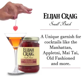 Elijah Craig Bourbon Spiced Cherries Elijah Craig Bourbon Spiced Cherries
