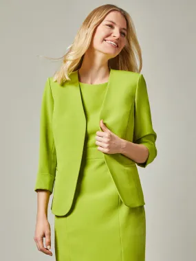 Elle Jacket, Iconic Stretch Crepe Elle Jacket, Iconic Stretch Crepe