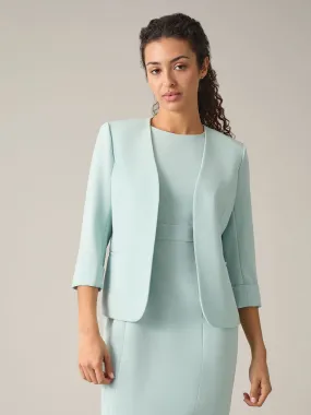 Elle Jacket, Iconic Stretch Crepe Elle Jacket, Iconic Stretch Crepe
